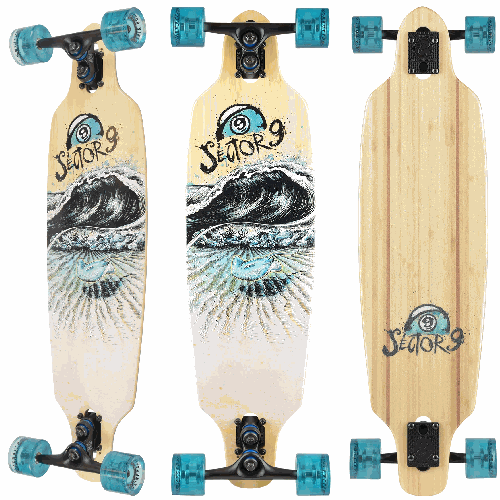 Sector Nine Manta Shoots Complete Longboard