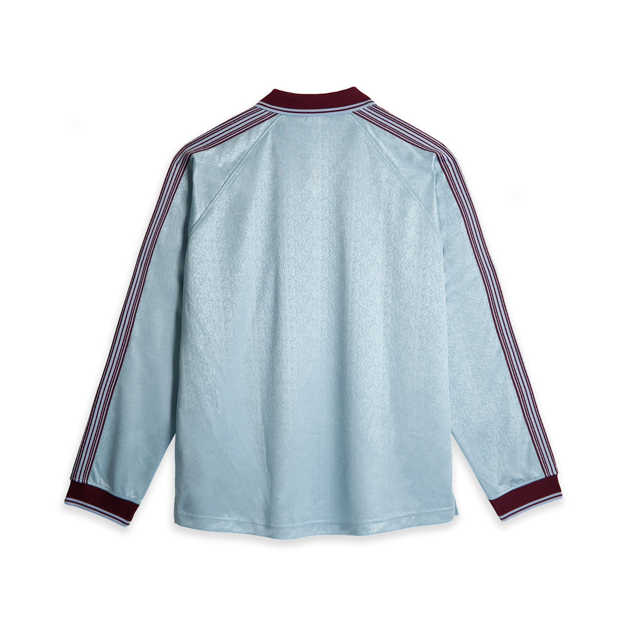 Polar Davie LS Shirt (Sky Blue/Wine)