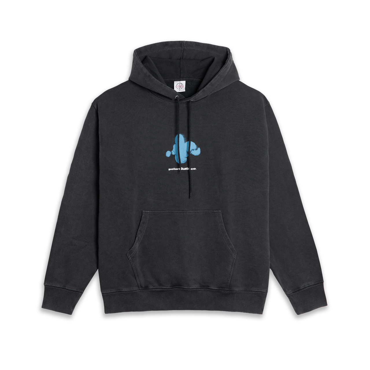 Polar Dave Hoodie | Fighting Myself (Silver Black)