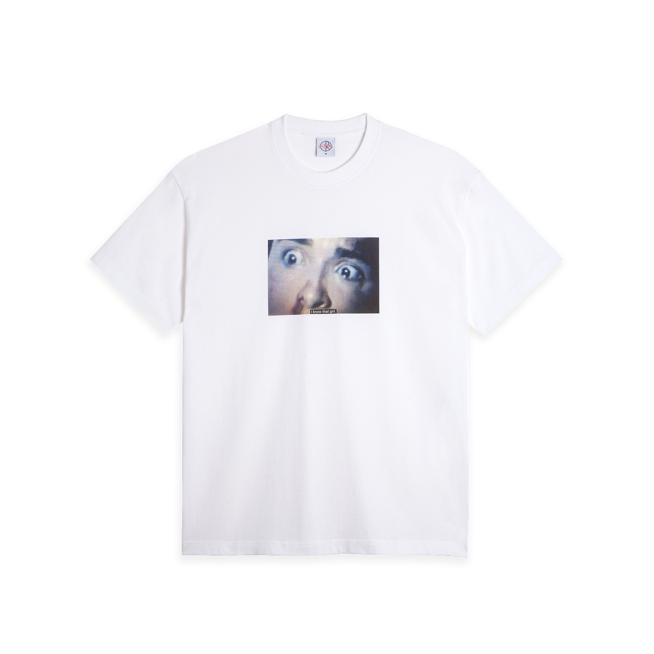 Polar Tee | I know that Girl (White)