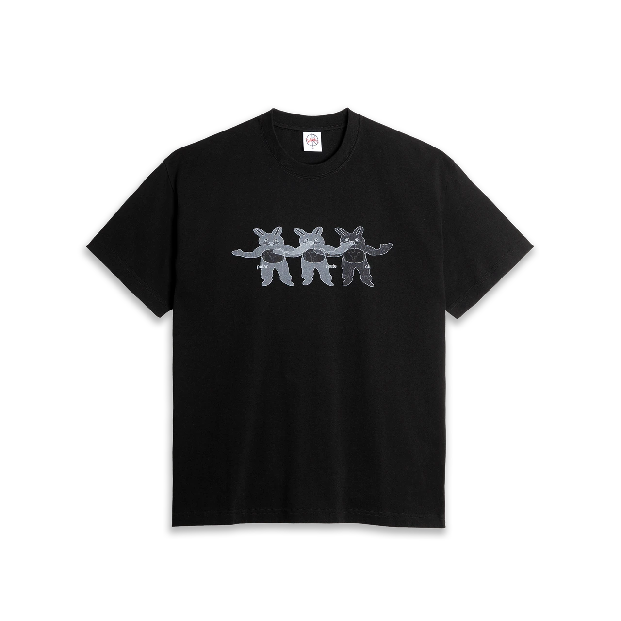 Polar Tee | Different in the end (Black)