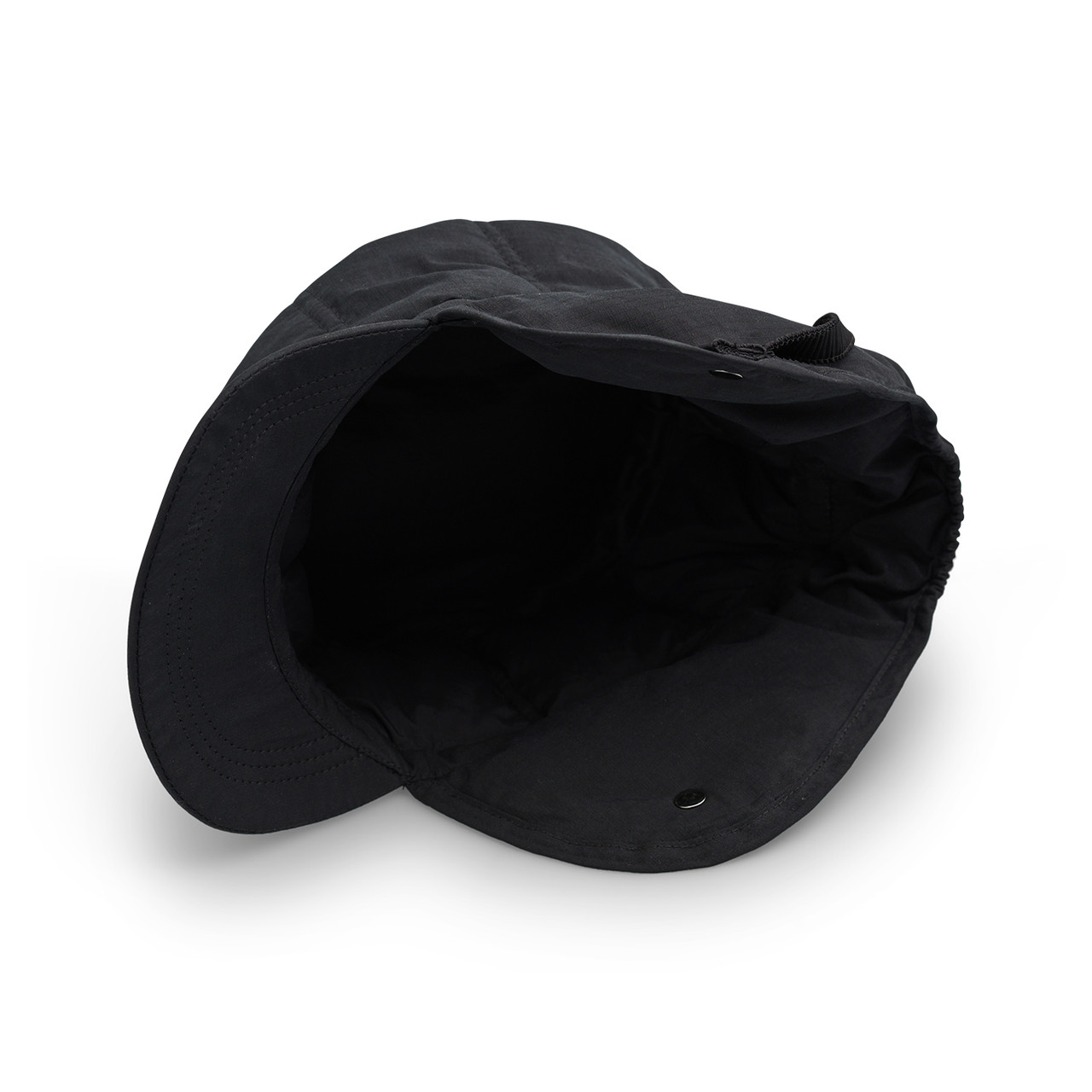 Last Resort Padded Trapper Cap (Black)
