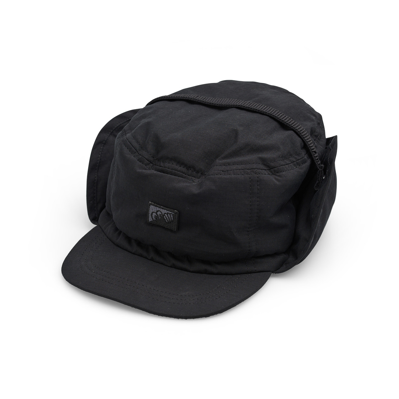 Last Resort Padded Trapper Cap (Black)