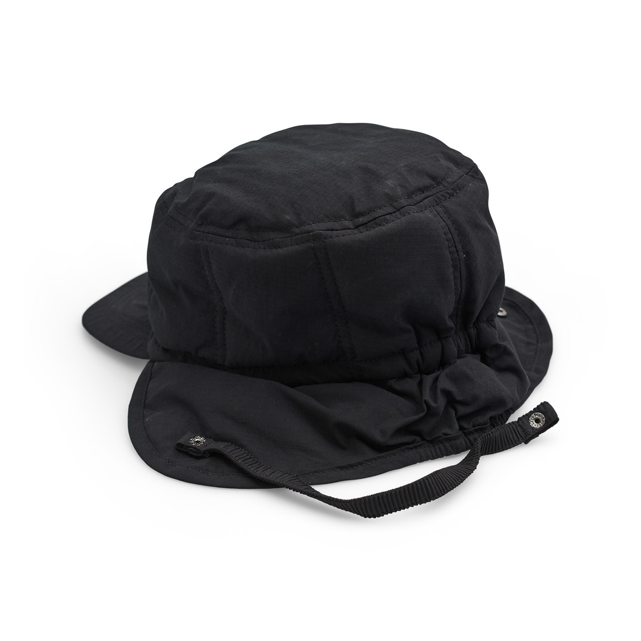 Last Resort Padded Trapper Cap (Black)