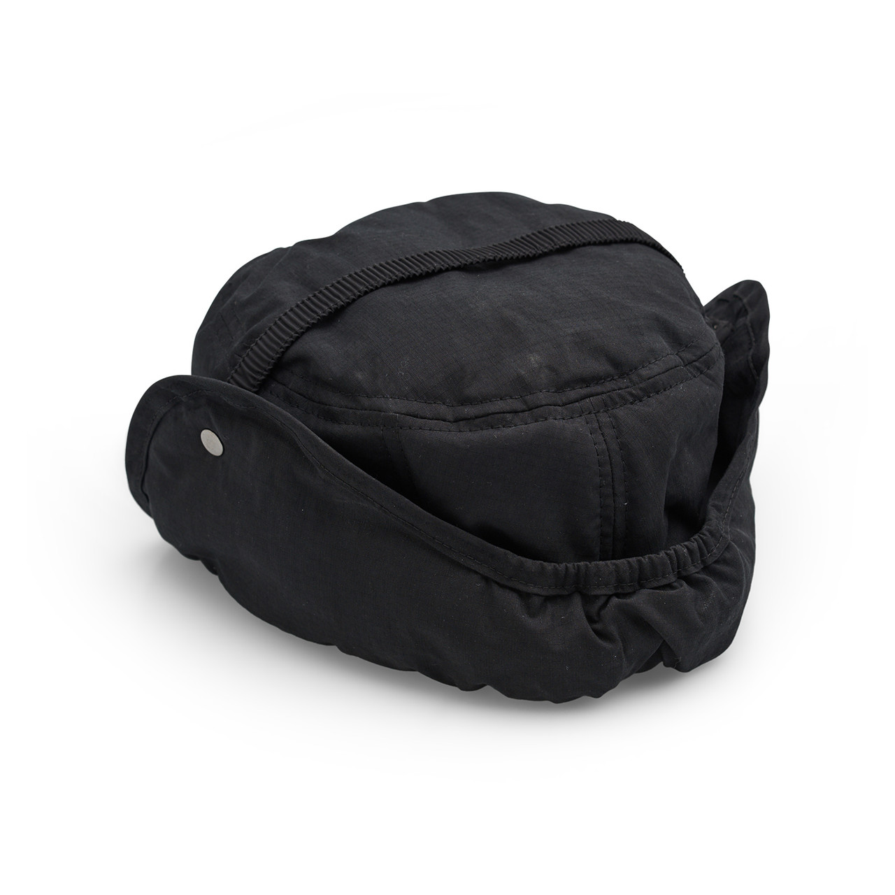 Last Resort Padded Trapper Cap (Black)