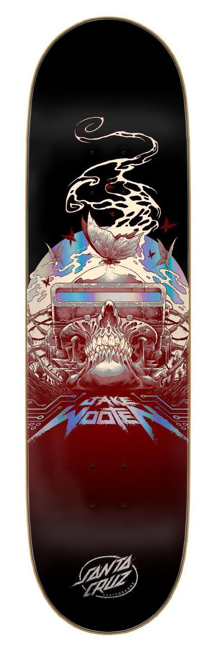 8.5 Santa Cruz Wooten Cyber VX Deck