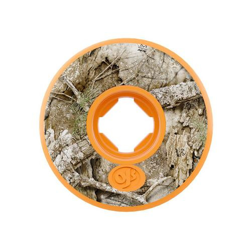 OJ 56mm 92a Realtree APX Keyframe 2 Wheels - Orange