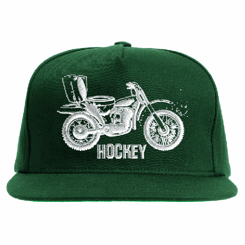 Hockey Rest Stop Hat - Green