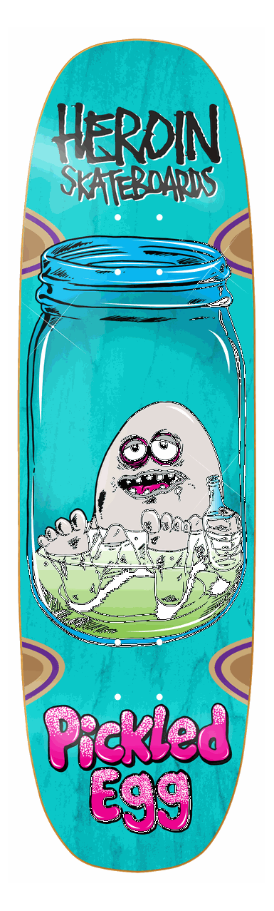 Heroin Pickled Egg Deck