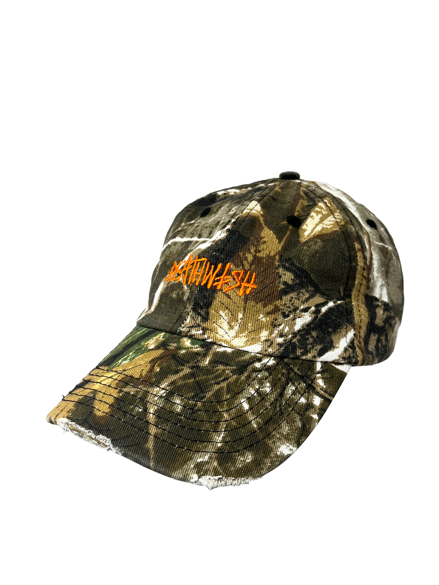 Deathwish Manny Real Tree Dad Hat - Camo