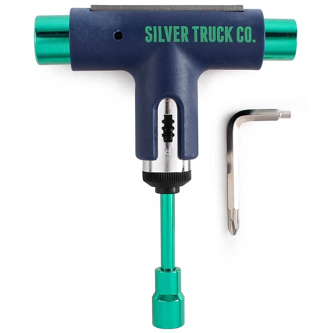 Silver Rachet Skate Tool