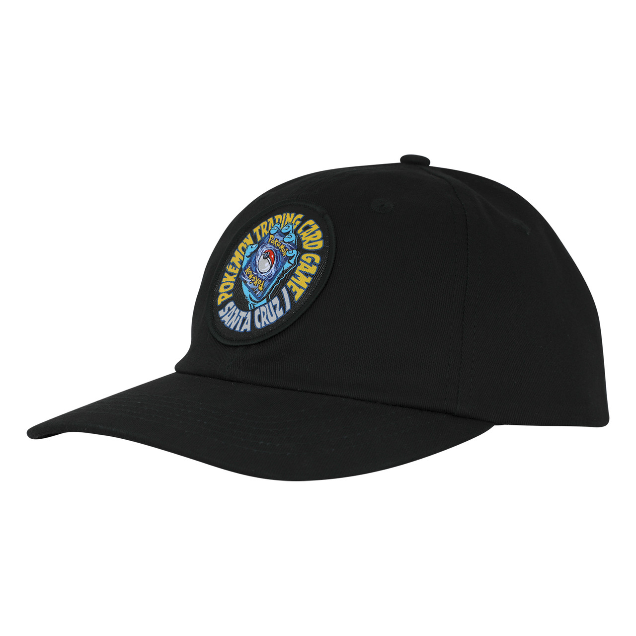 Pokemon x Santa Cruz TCG Hand Snapback Unstructured Hat - Black