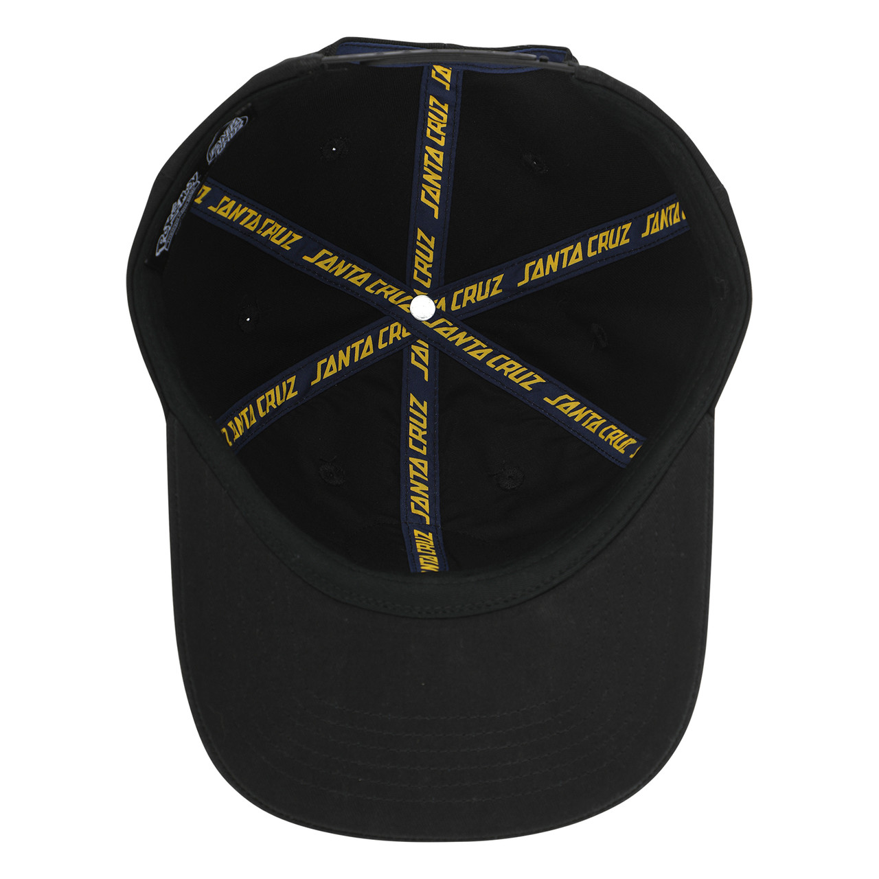 Pokemon x Santa Cruz TCG Hand Snapback Unstructured Hat - Black
