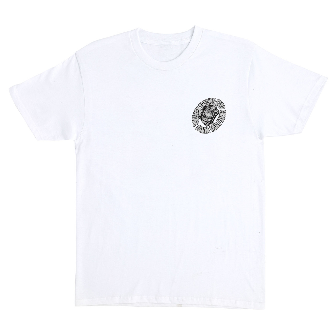 Pokemon x Santa Cruz TCG Hand Heavyweight Tshirt - White