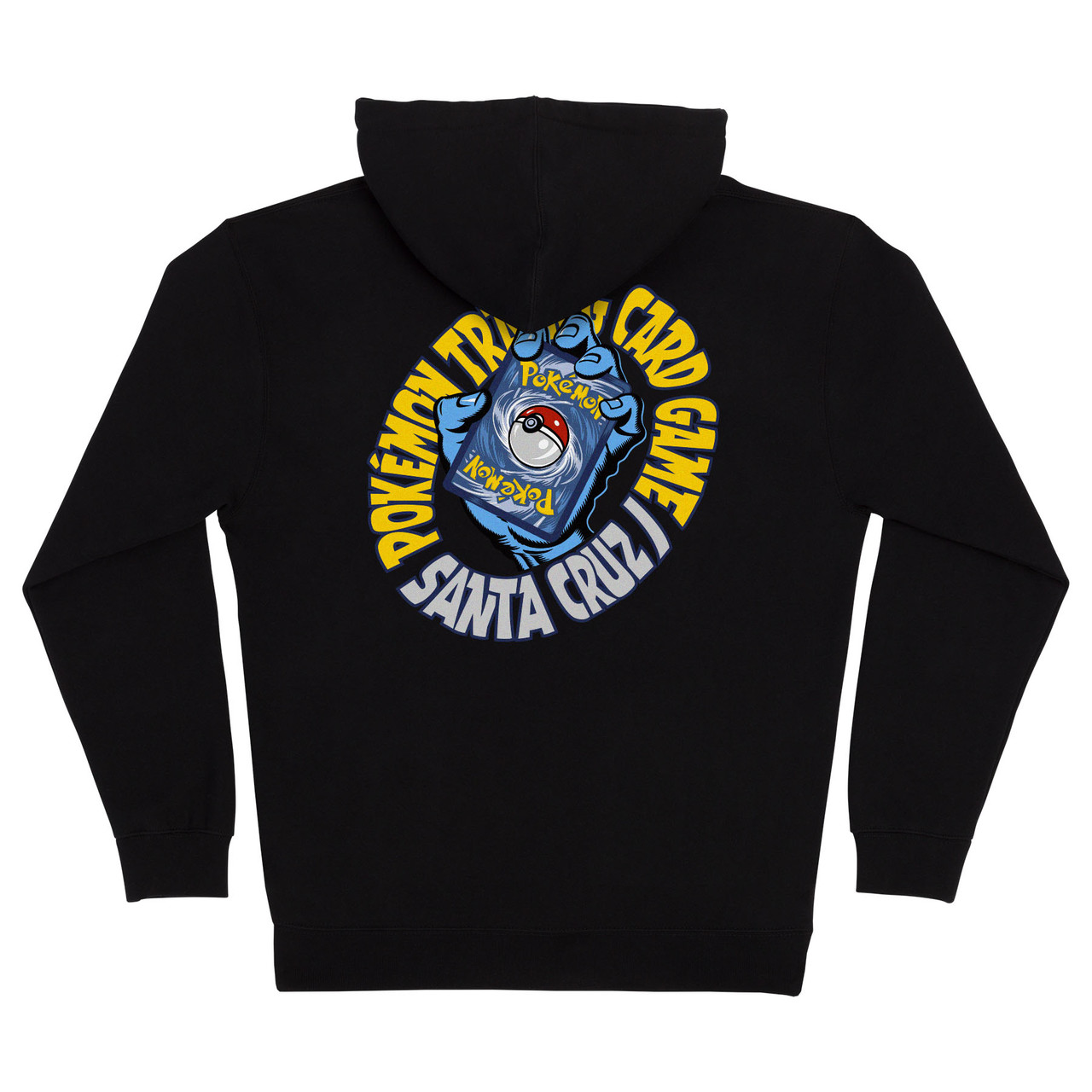 Pokemon x Santa Cruz TCG Hand Heavyweight Hoodie - Black