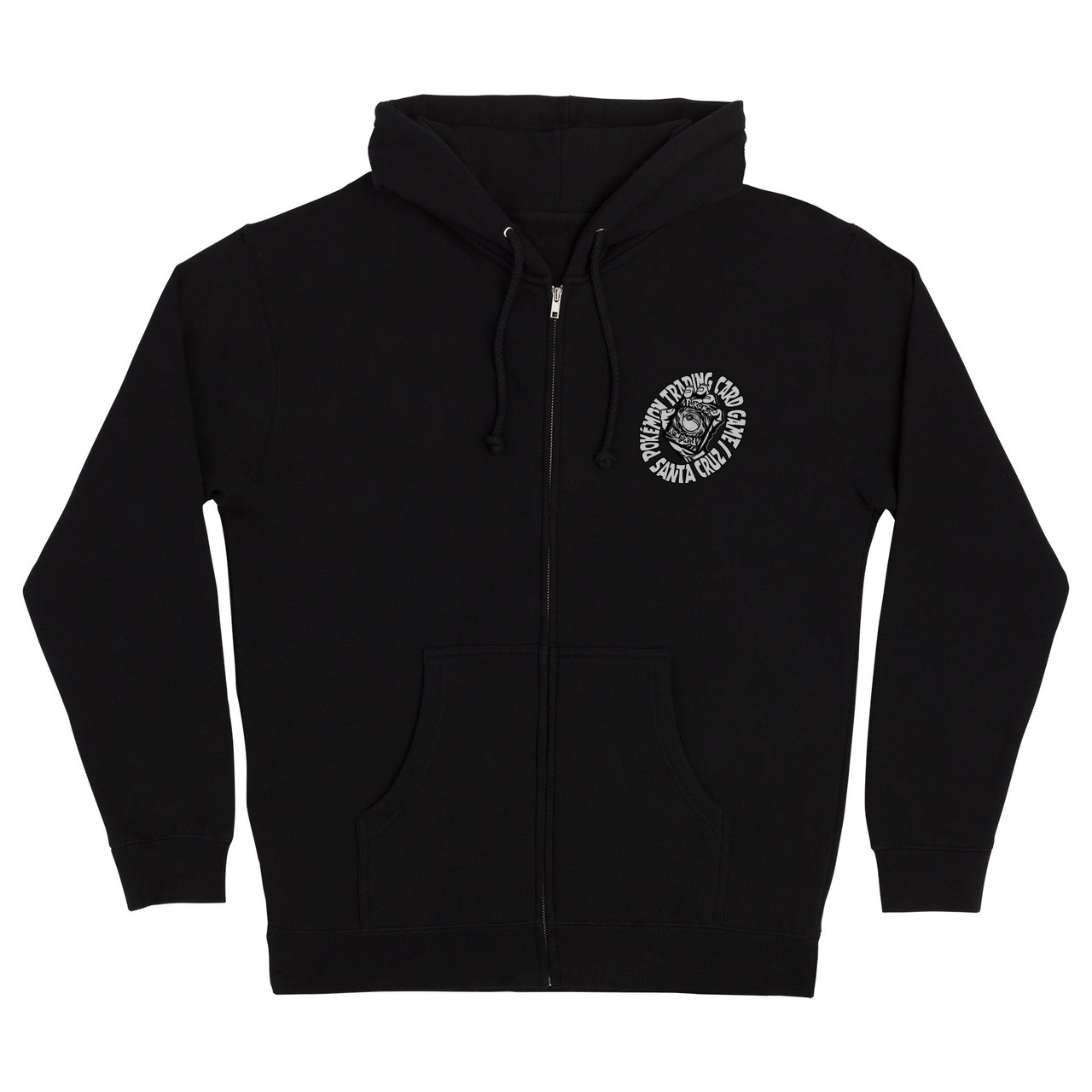 Pokemon x Santa Cruz TCG Hand Heavyweight Hoodie - Black