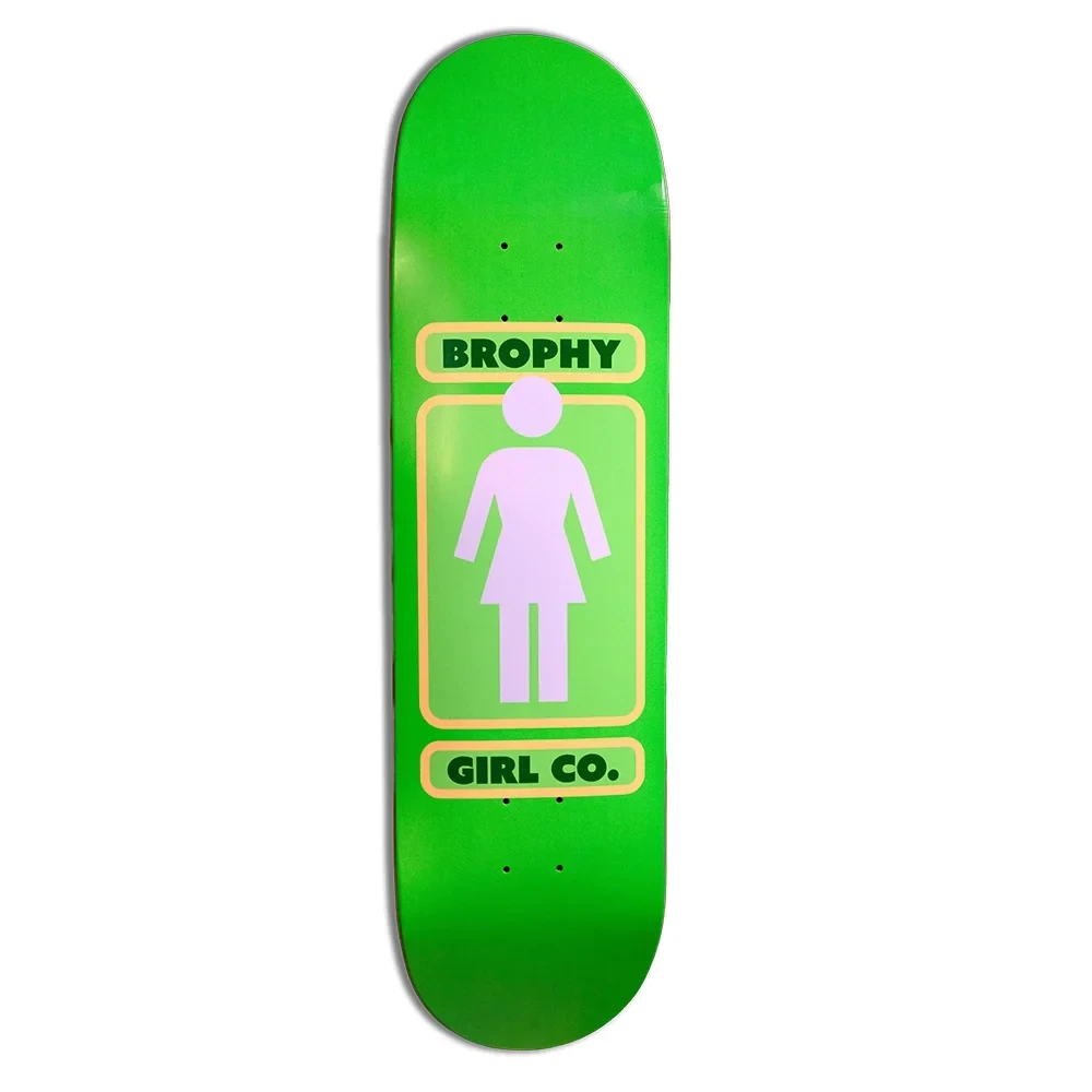 Girl Brophy 93 Til Glow Sticks Deck - 8.8