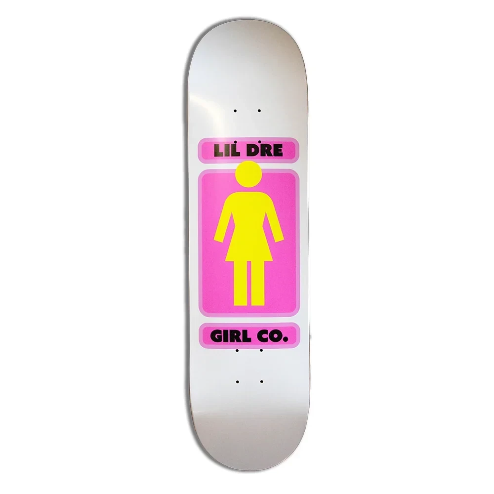 Girl Lil Dre 93 Til Glow Sticks Deck 8.25