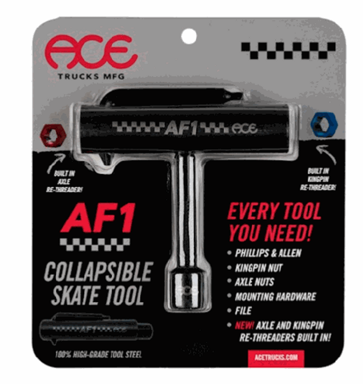 Ace AF1 Collabsible Skate Tool