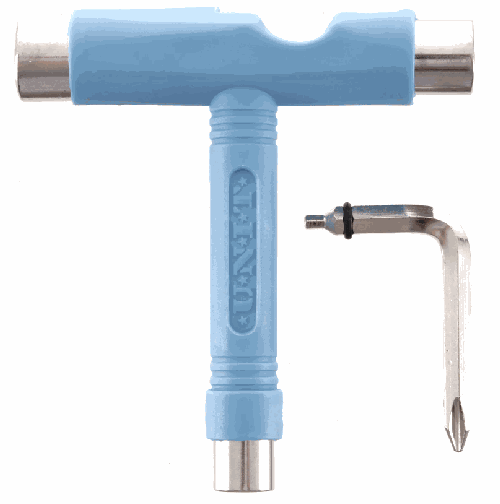Unit Lite Blue Silver Skate Tool