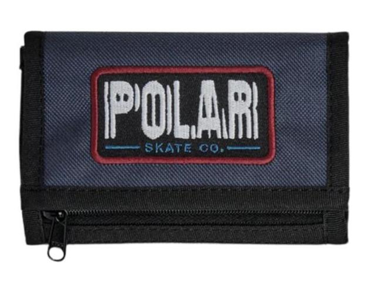 Polar Earthquake Key Navy Wallet