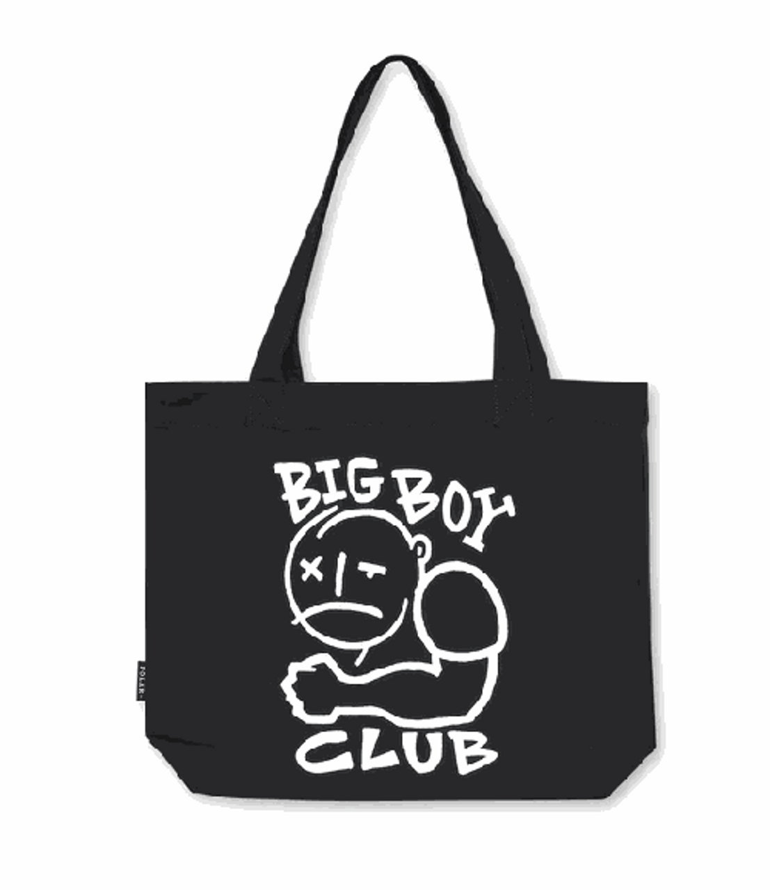 Polar Big Boy Club Tote Black Bag