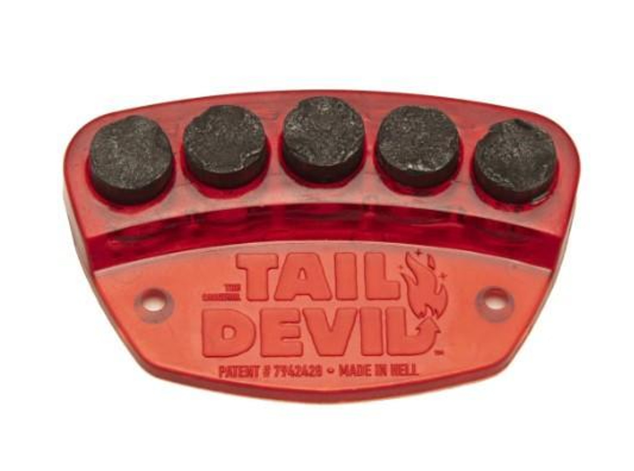 Tail Devil Skateboard Spark Plate