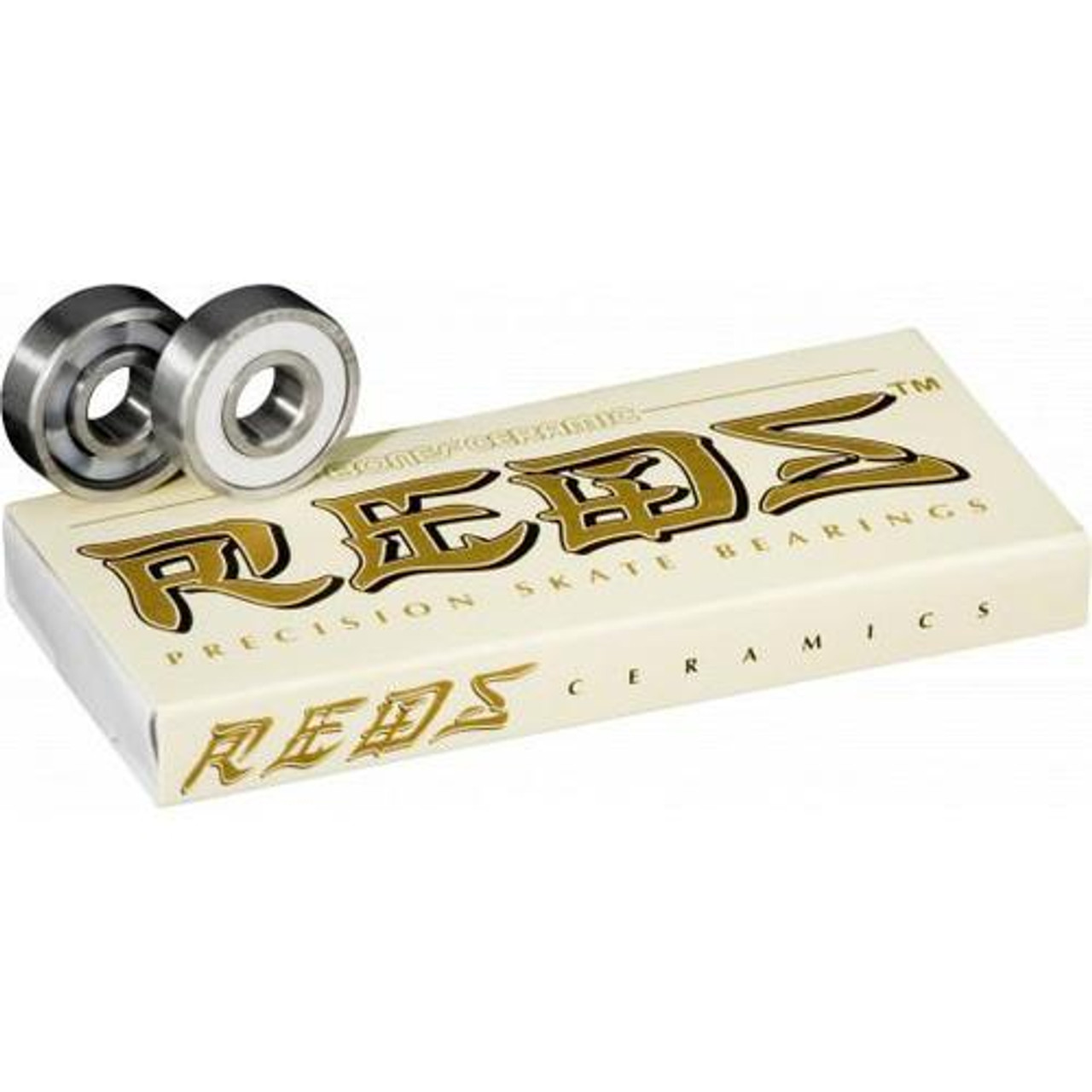 Bones Reds Ceramic Bearings 8Pack
