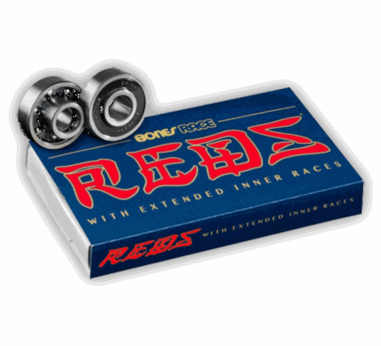 Bones Reds Race Bearings 8Pack