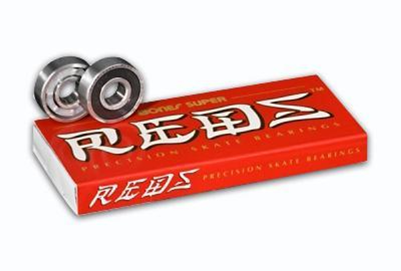 Bones Reds Super Bearings 8Pack