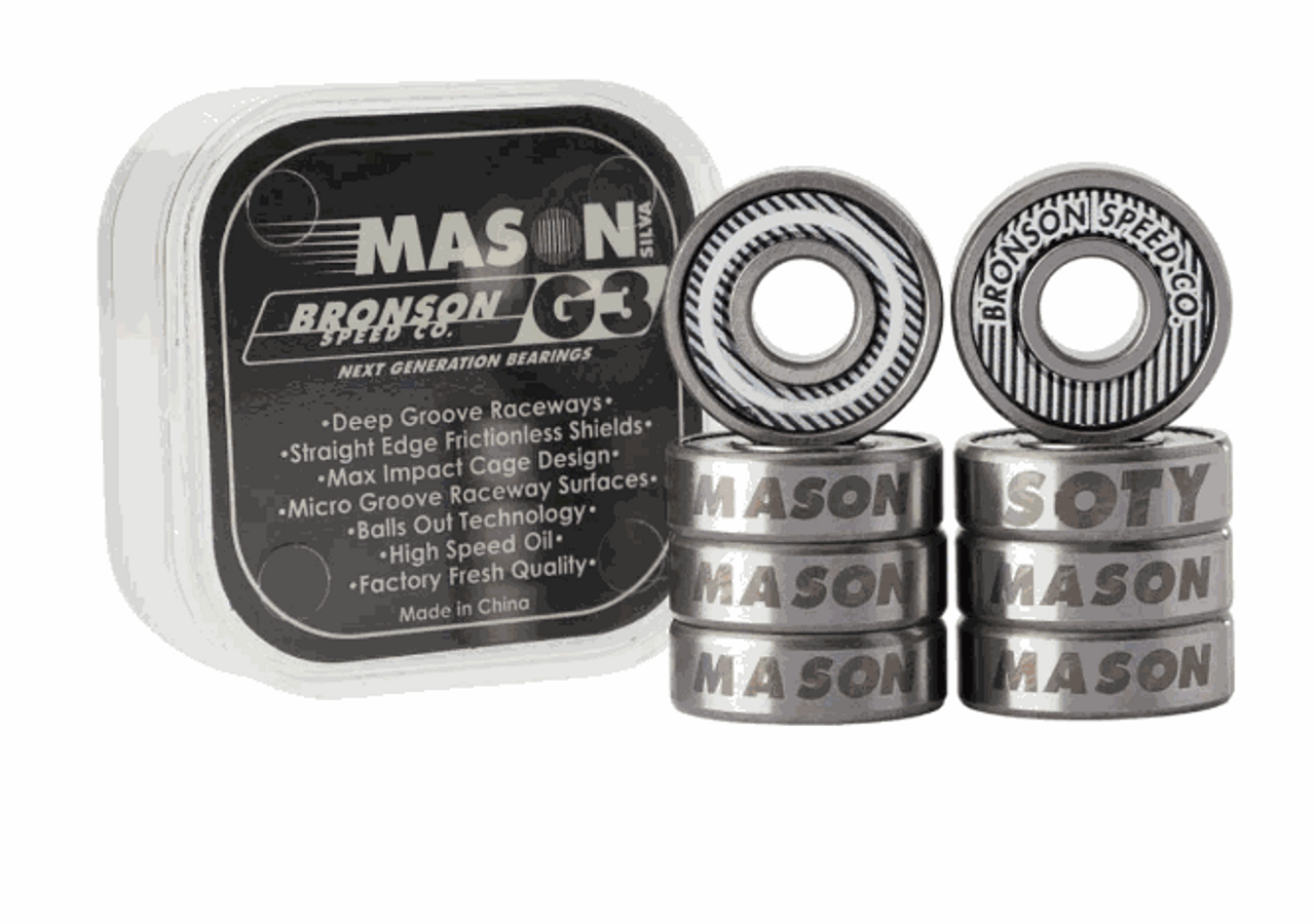 Bronson G3 Mason Silva Pro 8Pack