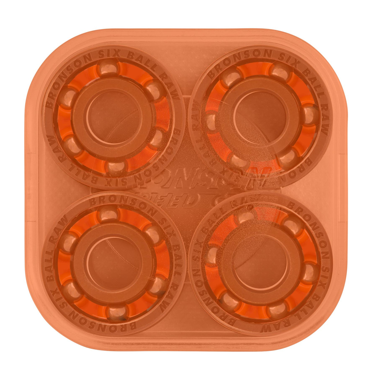 Bronson Raw bearings, Bronson skateboard bearings, skateboard bearings 8 pack, raw steel skateboard bearings, high speed skateboard bearings, low friction skateboard bearings, street skateboard bearings, park skateboard bearings, smooth rolling skateboard bearings, Bronson Speed Co bearings