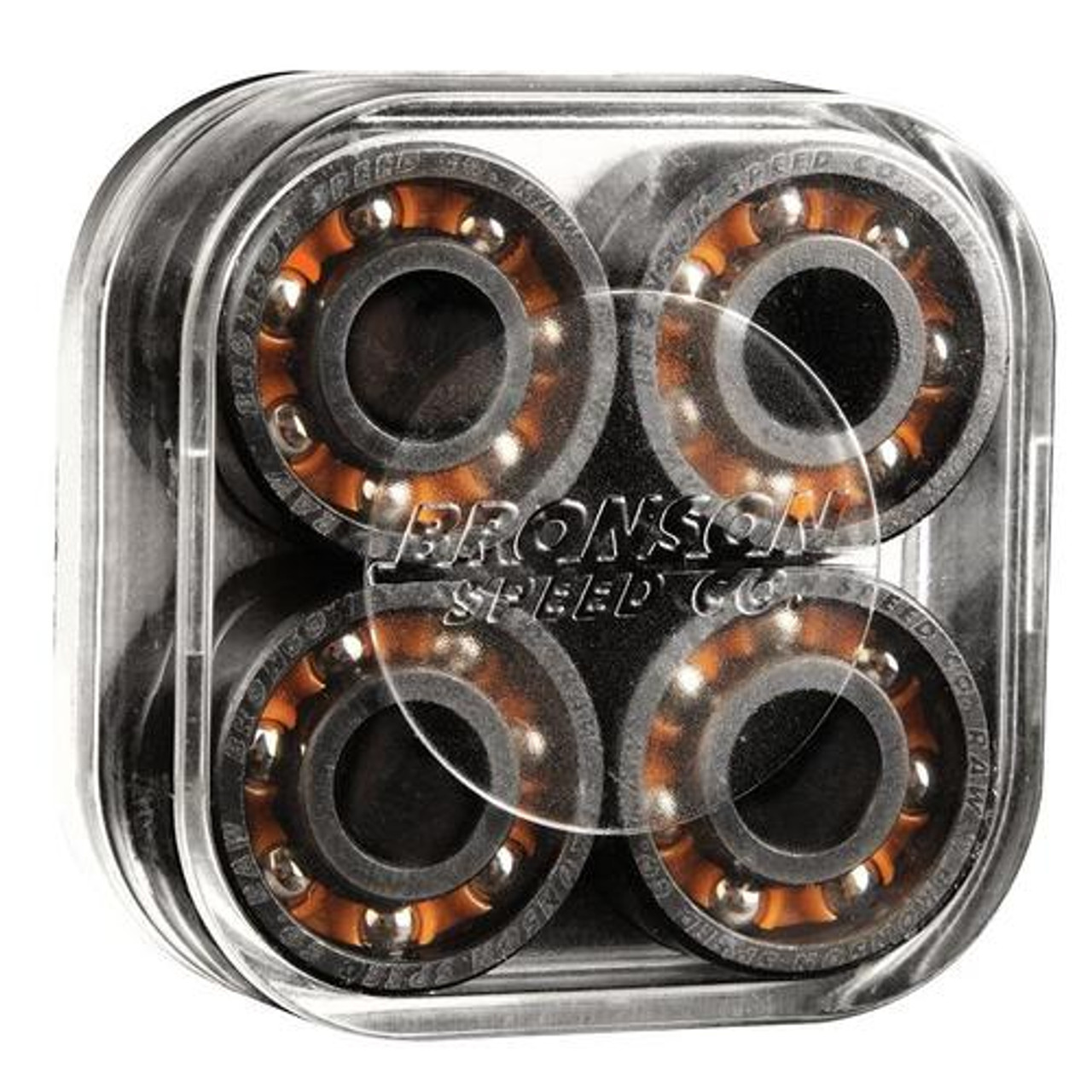 Bronson Raw Bearings Set 8Pack