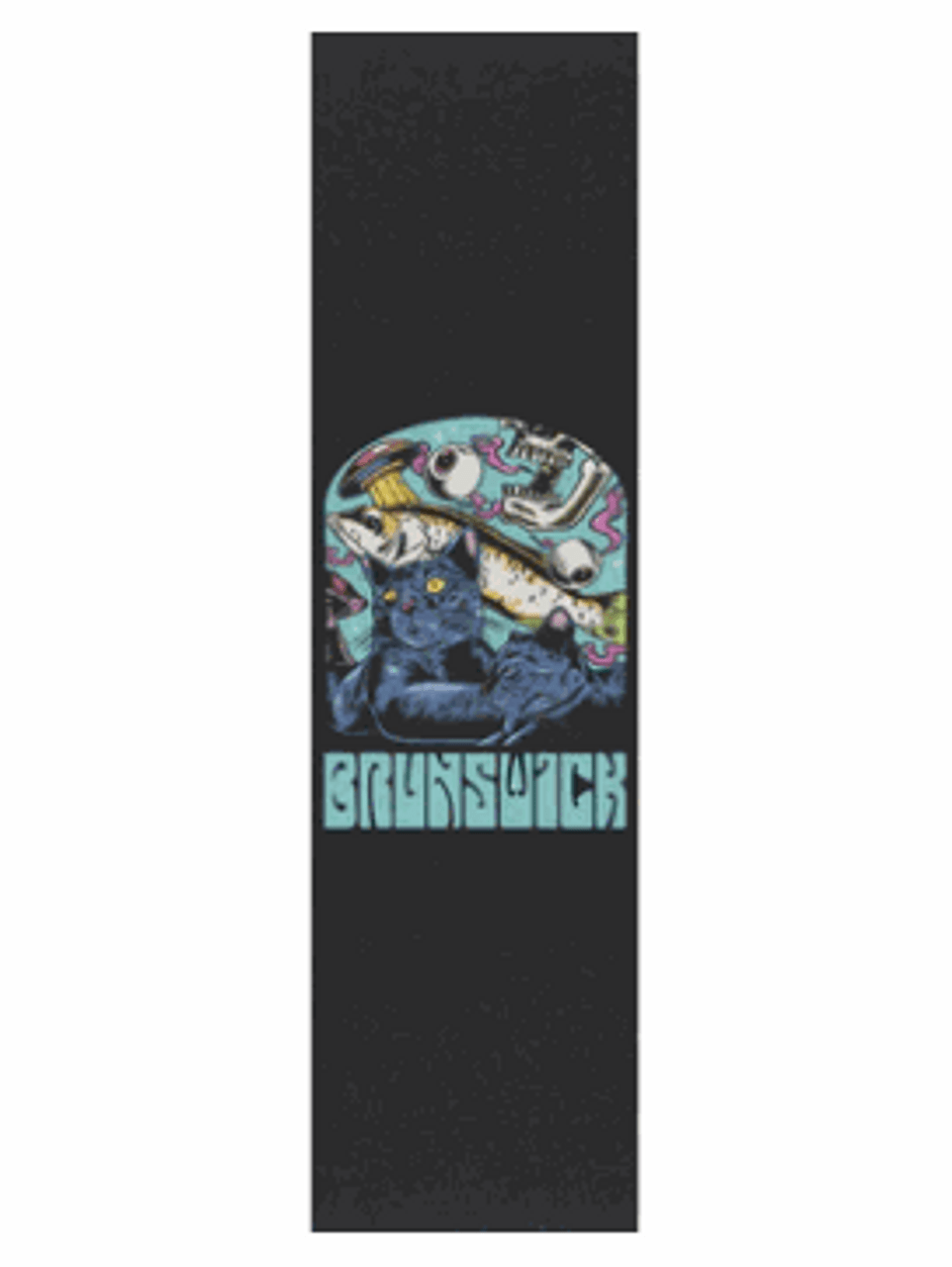 Brunswick 9" Lava Lamp (Full) Griptape