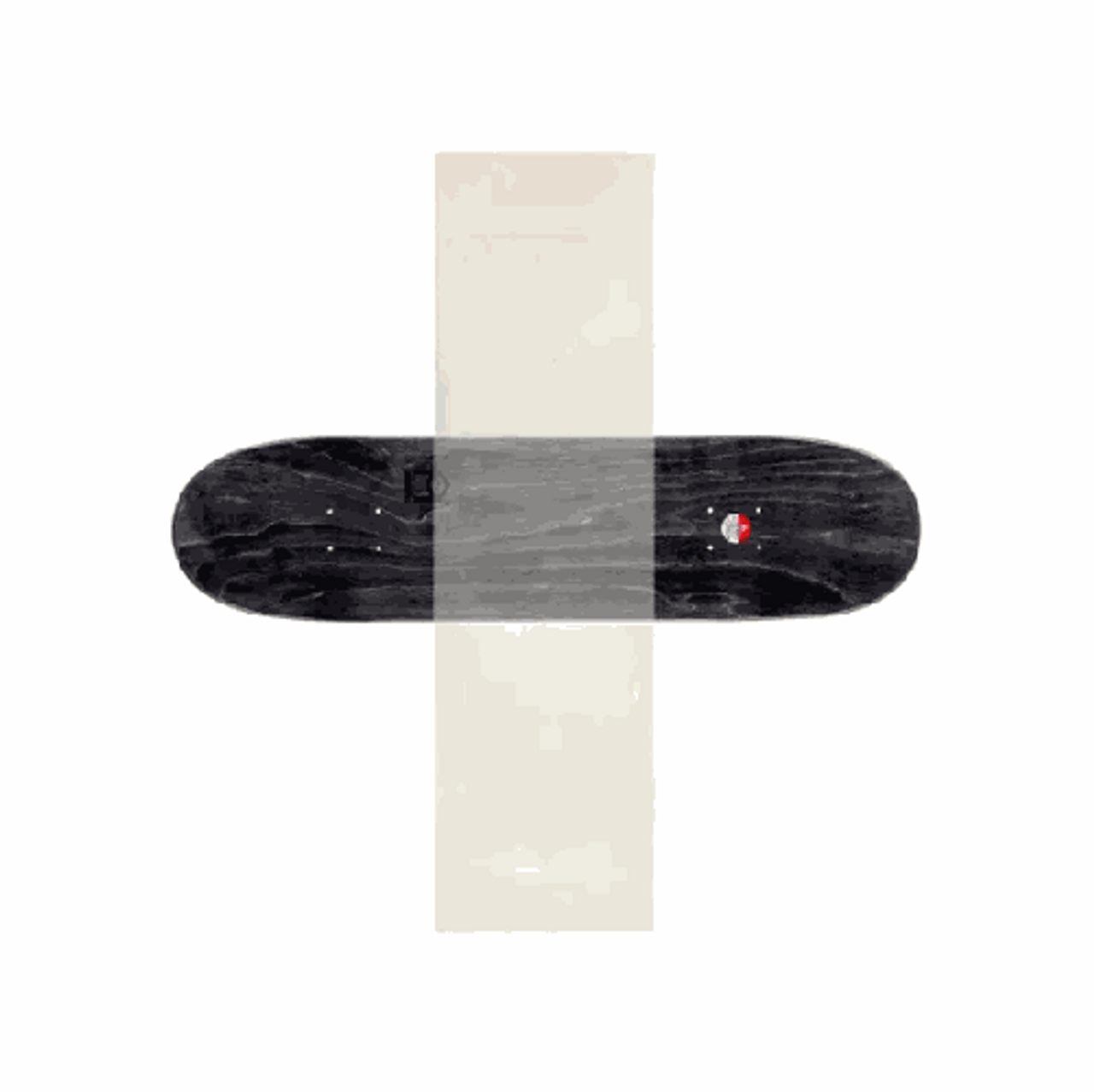 Jessup 9" Crystal Cear Griptape