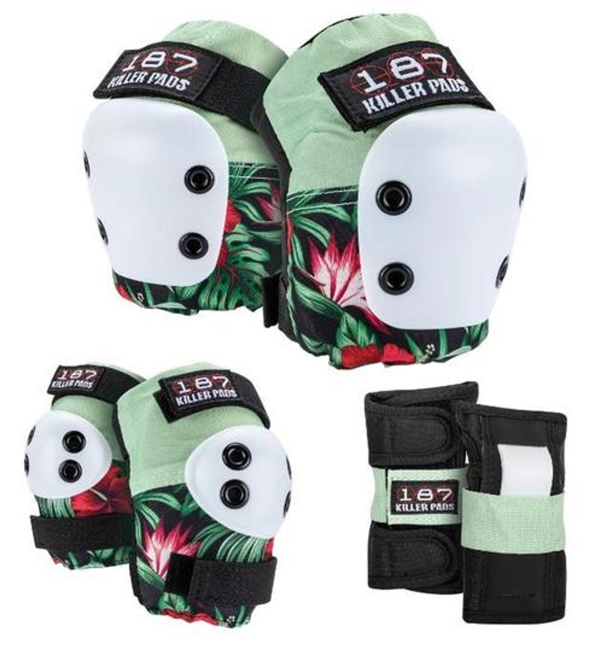 187 Combo 6-Pack Pad Set Hibiscus JR