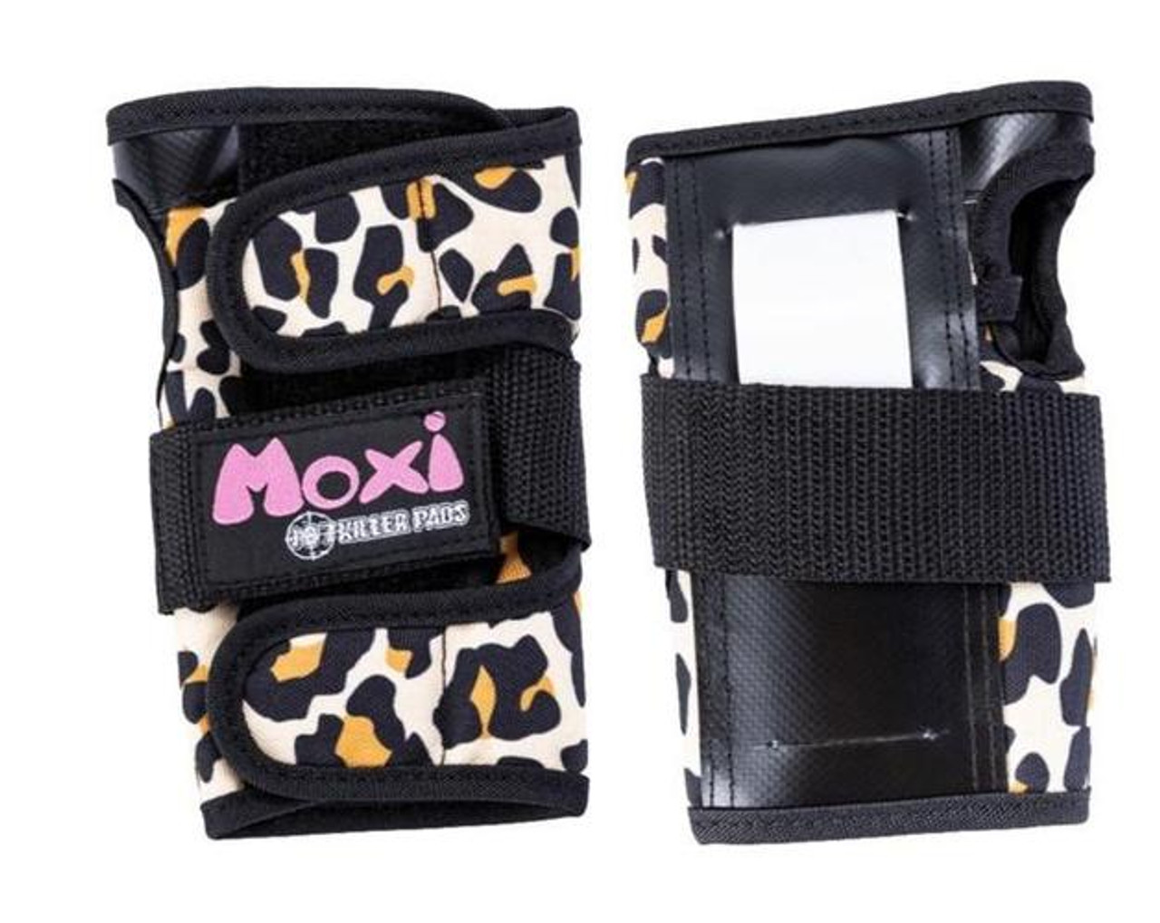 187 Killer Pads Moxi Leopard Wrist Guards MD