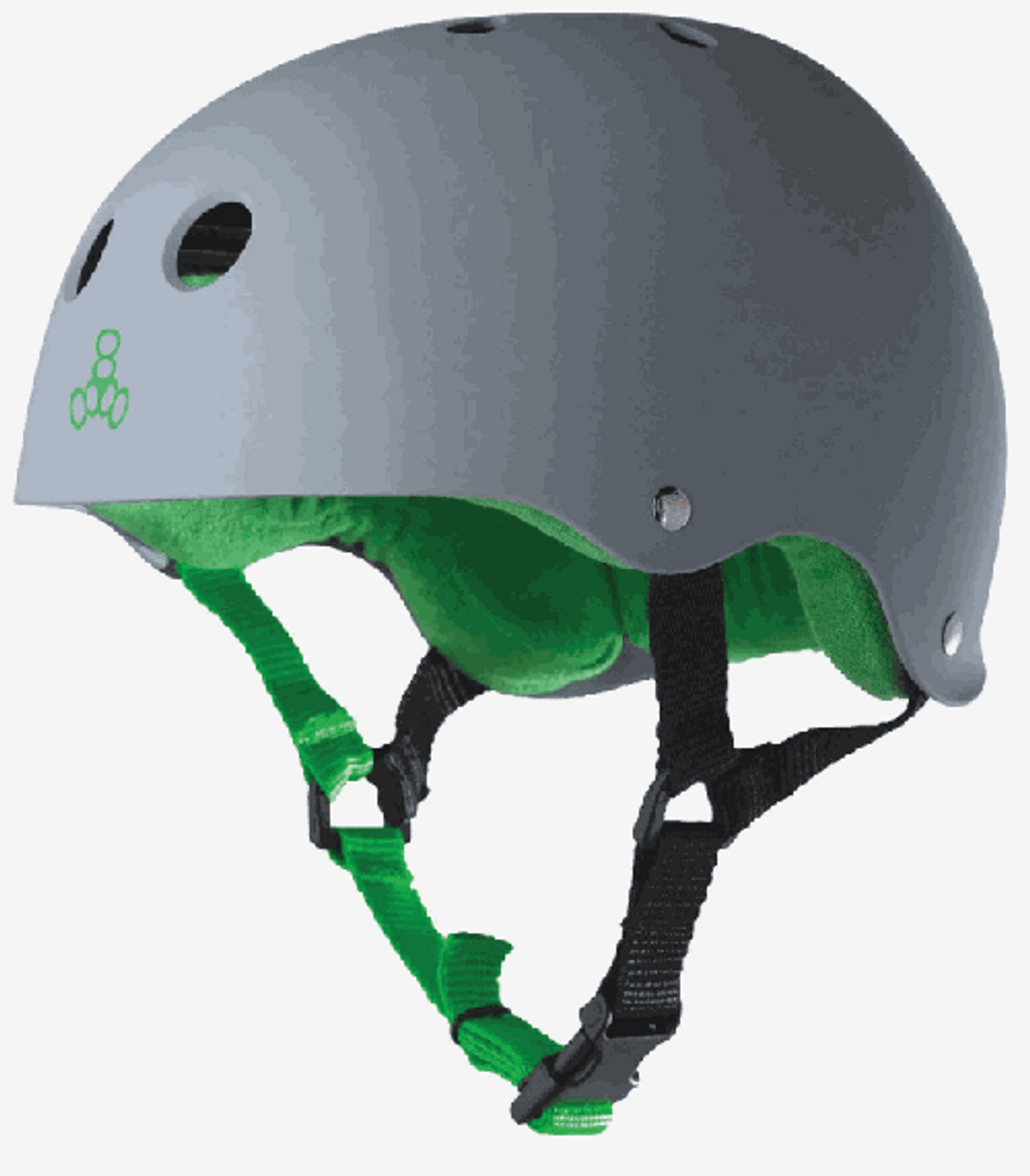 888 Helmet Carbon Green LG
