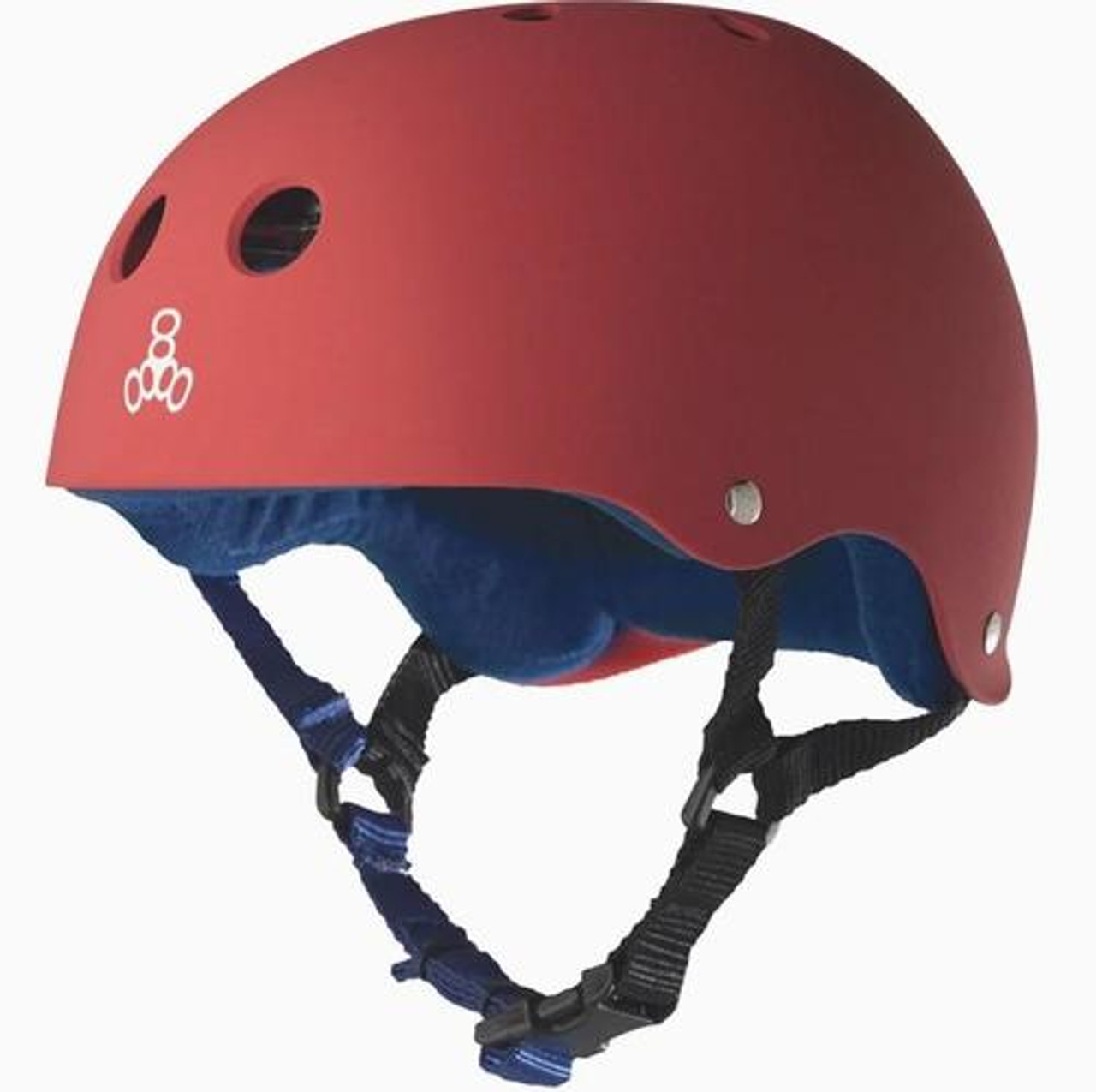 888 Helmet United Red MD