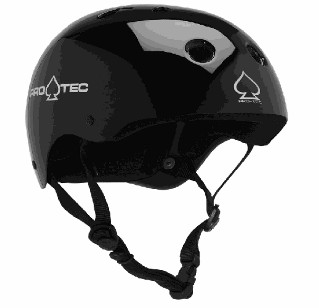 Pro Tec Classic Helmet Gloss Black MD