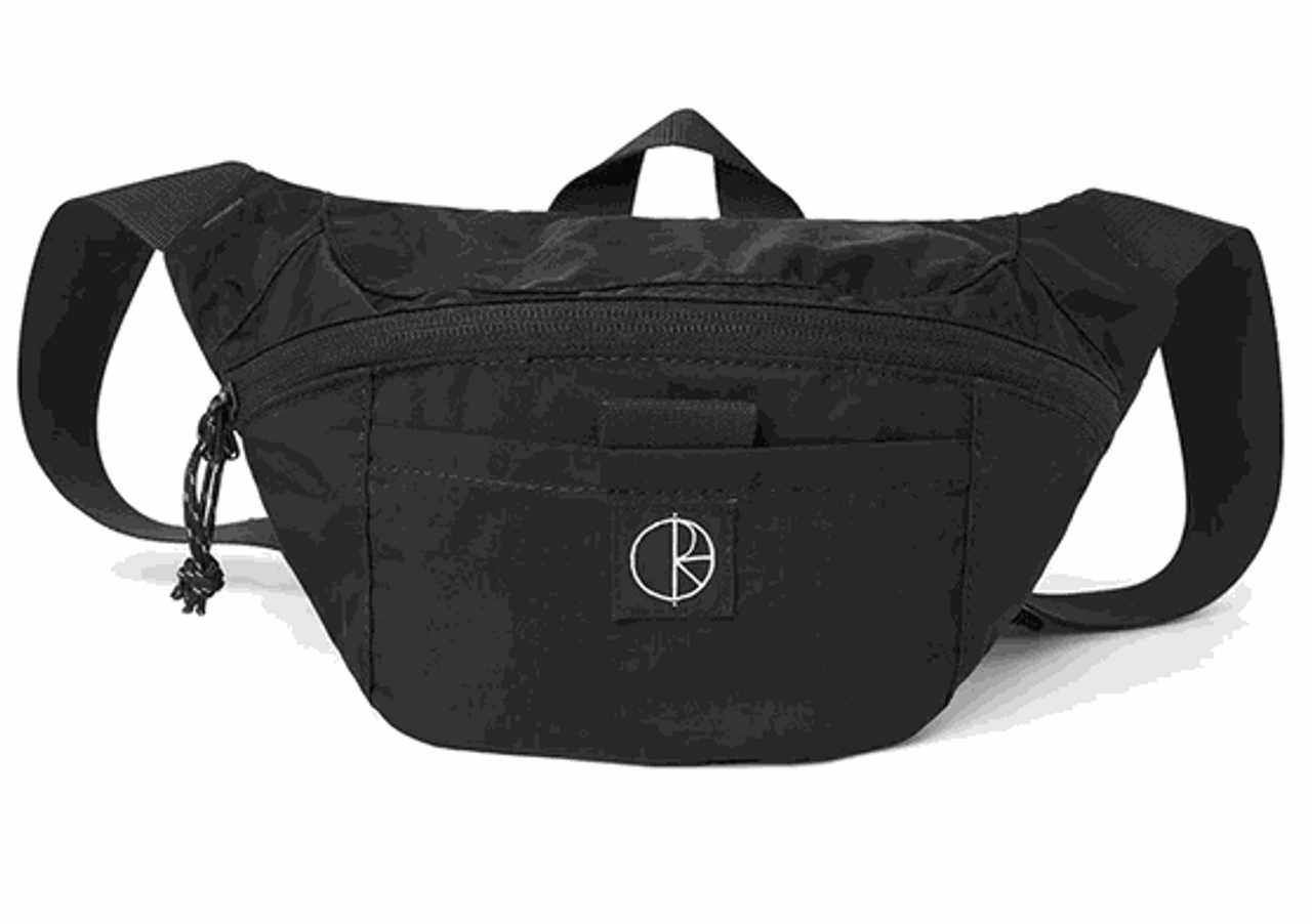 Polar Hip Bag Black - Polar from Slam City Skates London UK