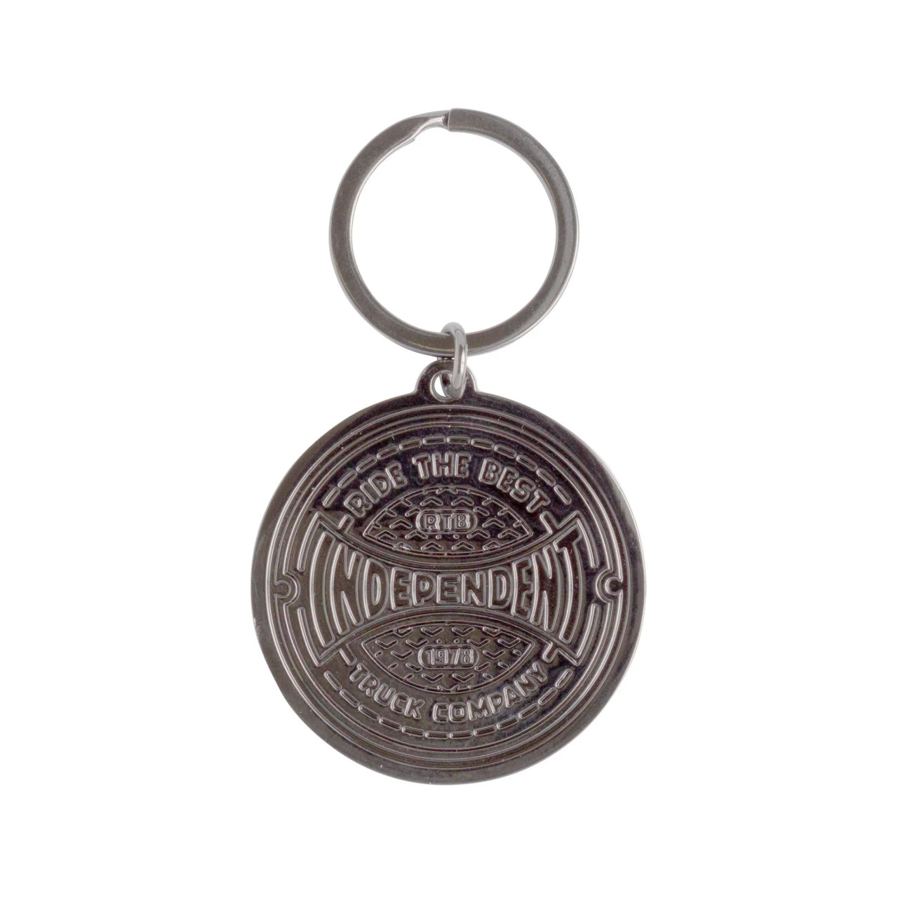 Independent Pavement Manhole Keychain