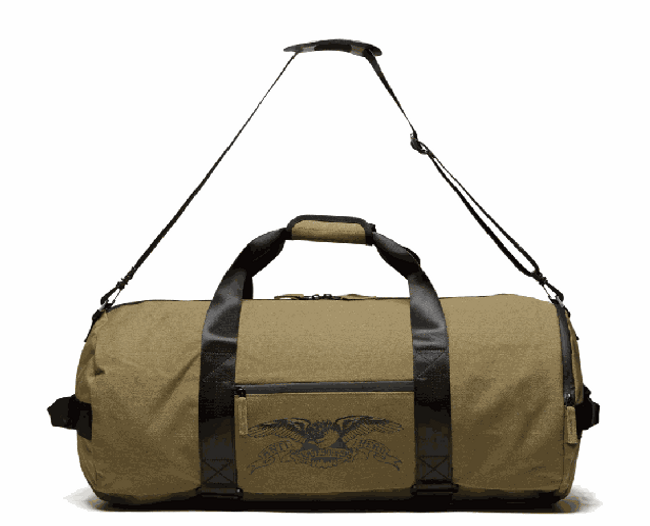 Anti Hero Olive Basic Duffle Olive