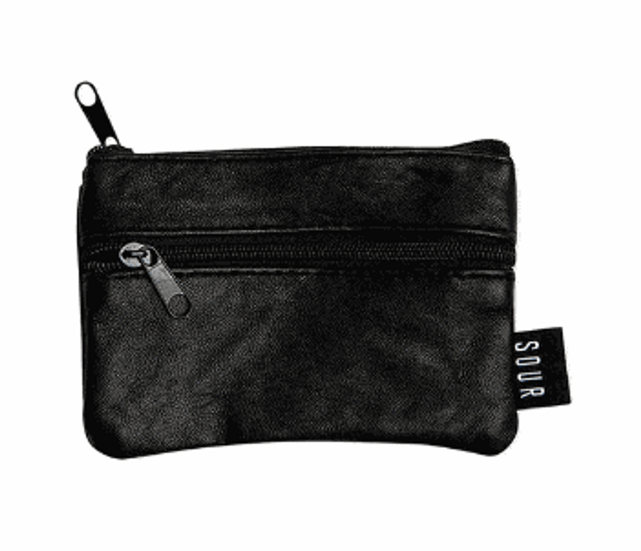 Sour Solution Leather Coin Pouch