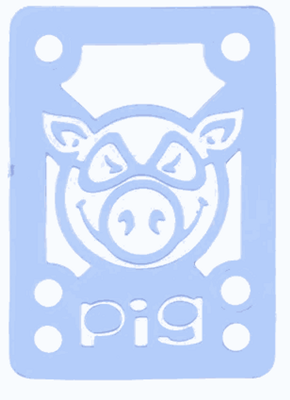 Pig 1/8" Blue Riser Pads