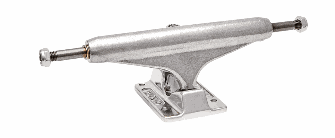 Independent 129 Forged Titanium Silver - LoCo Skate Shop