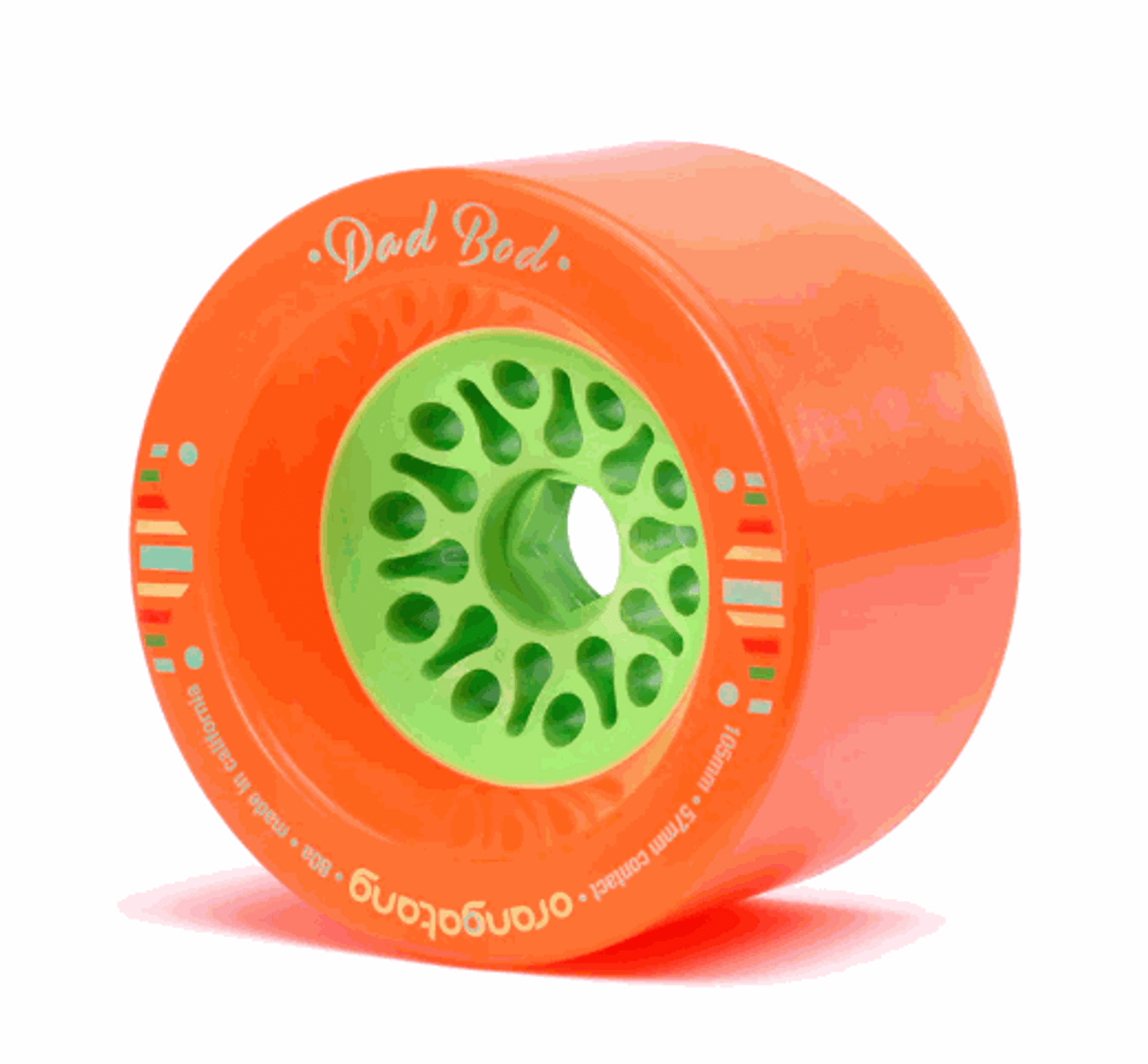 Orangatang Dad Bods 105mm 80a Orange Medium