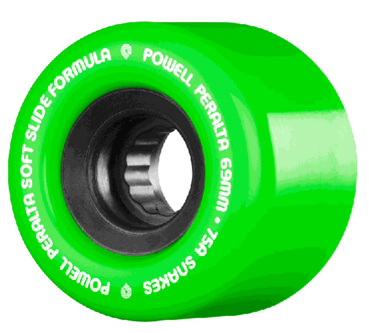Powell Peralta 69mm 75a Snakes Green Wheels