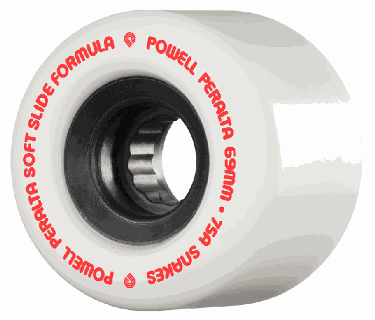 Powell Peralta 69mm 75a Snakes White Wheels