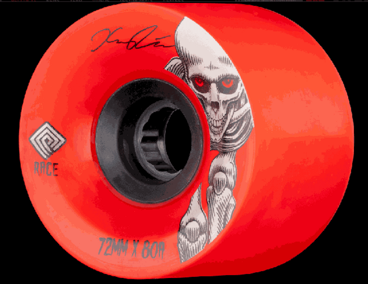 Powell Peralta 72mm 80a Reimer Red DH Wheels
